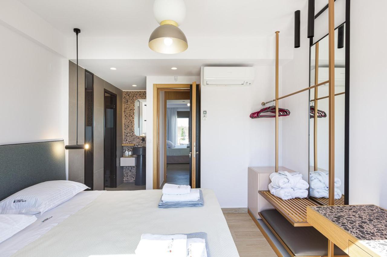 Terrazzo Luxury Villas Pigianos Kampos  Zewnętrze zdjęcie