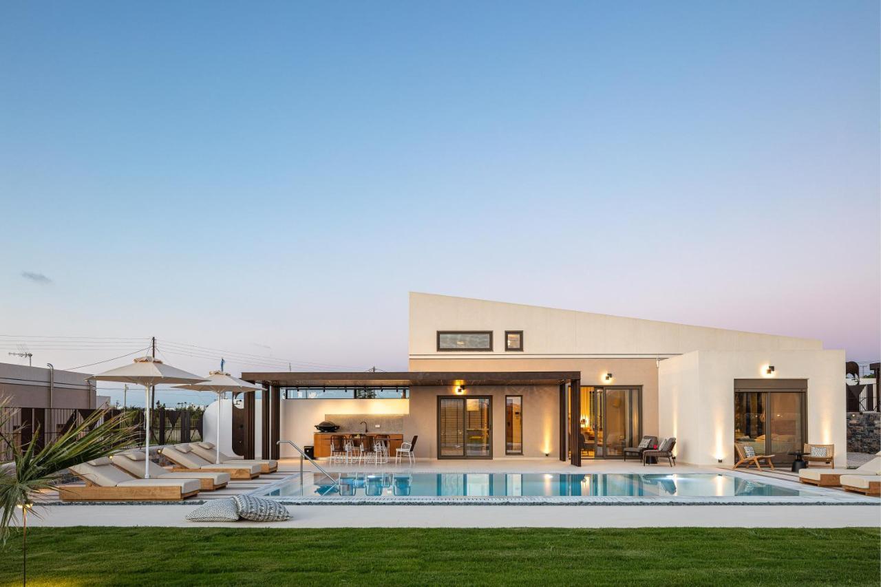 Terrazzo Luxury Villas Pigianos Kampos  Zewnętrze zdjęcie