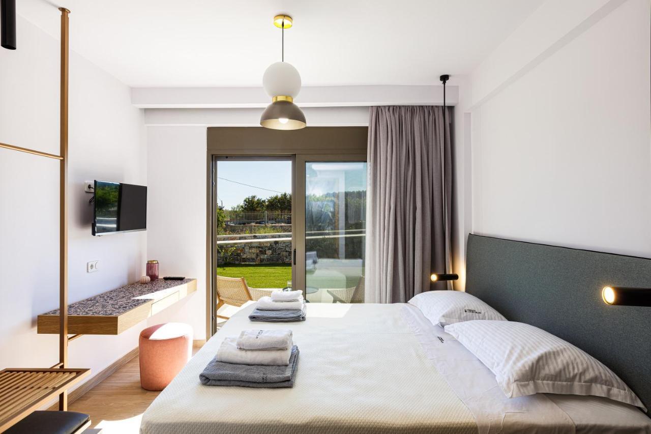 Terrazzo Luxury Villas Pigianos Kampos  Zewnętrze zdjęcie