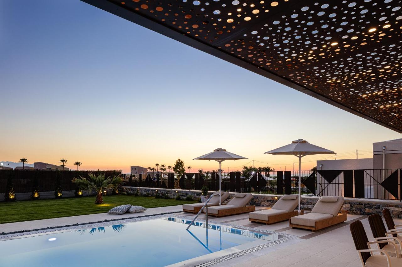 Terrazzo Luxury Villas Pigianos Kampos  Zewnętrze zdjęcie