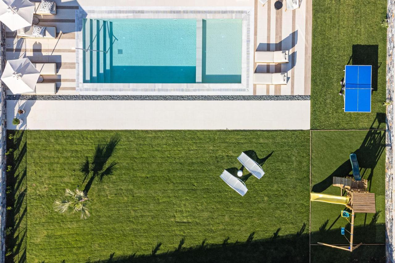 Terrazzo Luxury Villas Pigianos Kampos  Zewnętrze zdjęcie