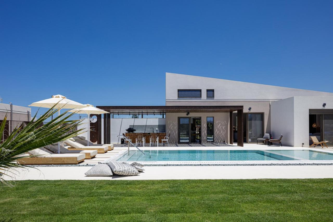 Terrazzo Luxury Villas Pigianos Kampos  Zewnętrze zdjęcie