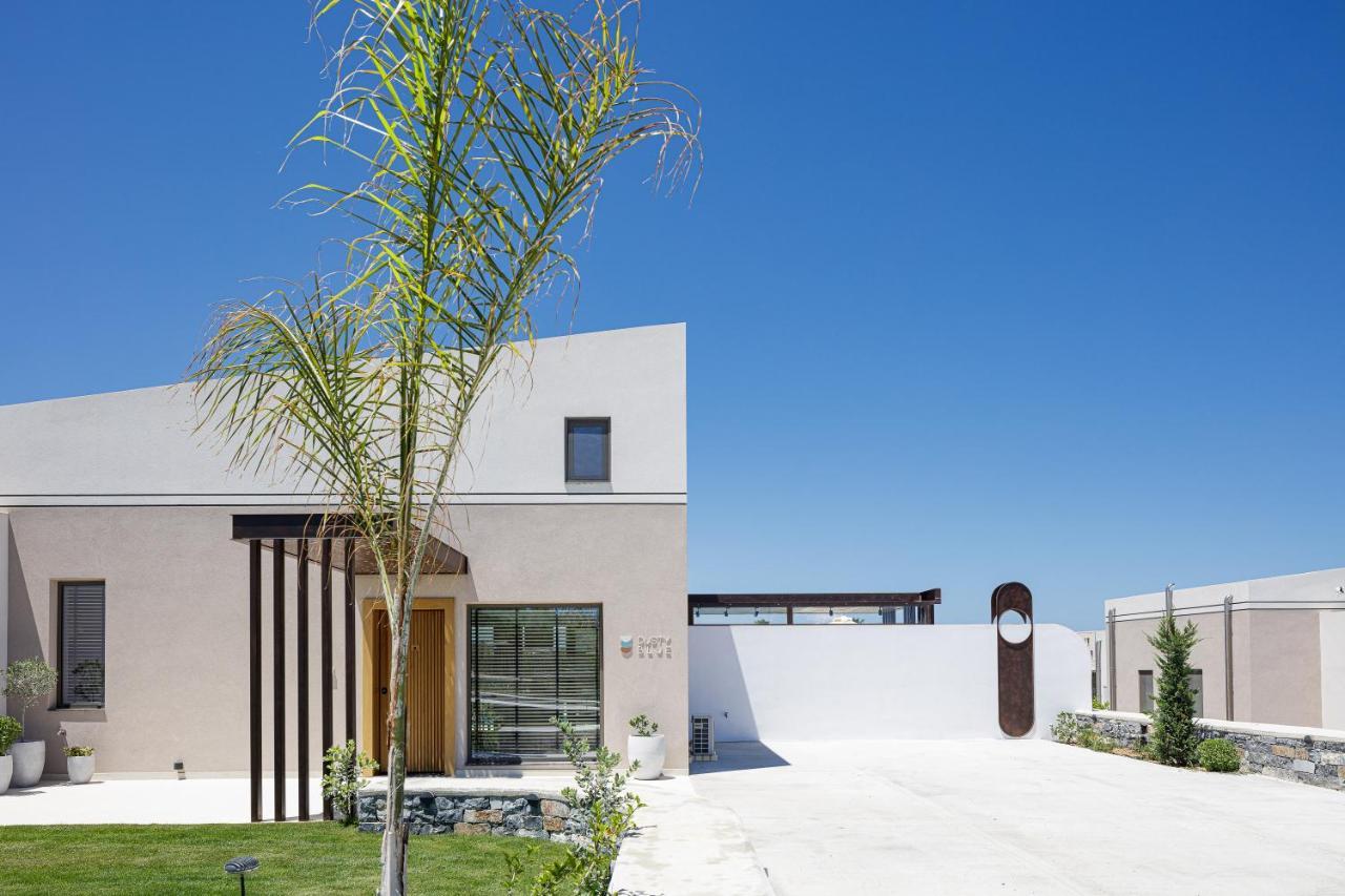 Terrazzo Luxury Villas Pigianos Kampos  Zewnętrze zdjęcie