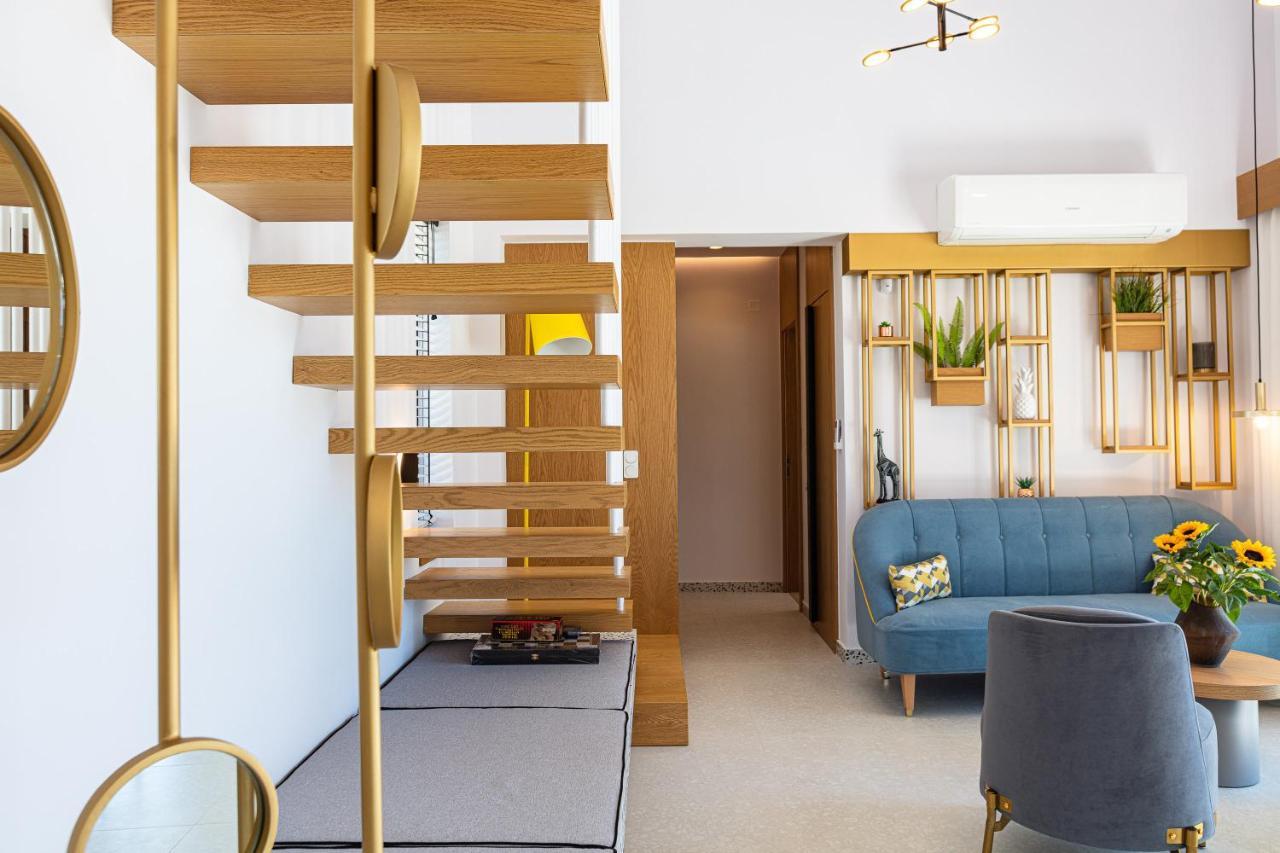 Terrazzo Luxury Villas Pigianos Kampos  Zewnętrze zdjęcie
