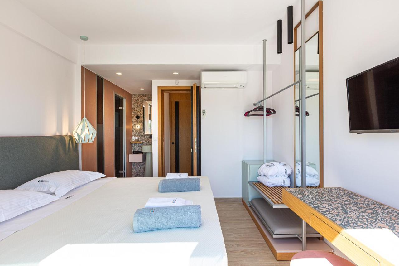 Terrazzo Luxury Villas Pigianos Kampos  Zewnętrze zdjęcie
