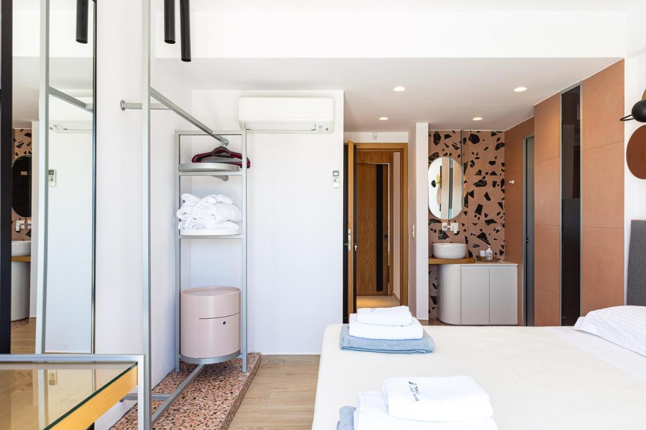 Terrazzo Luxury Villas Pigianos Kampos  Zewnętrze zdjęcie