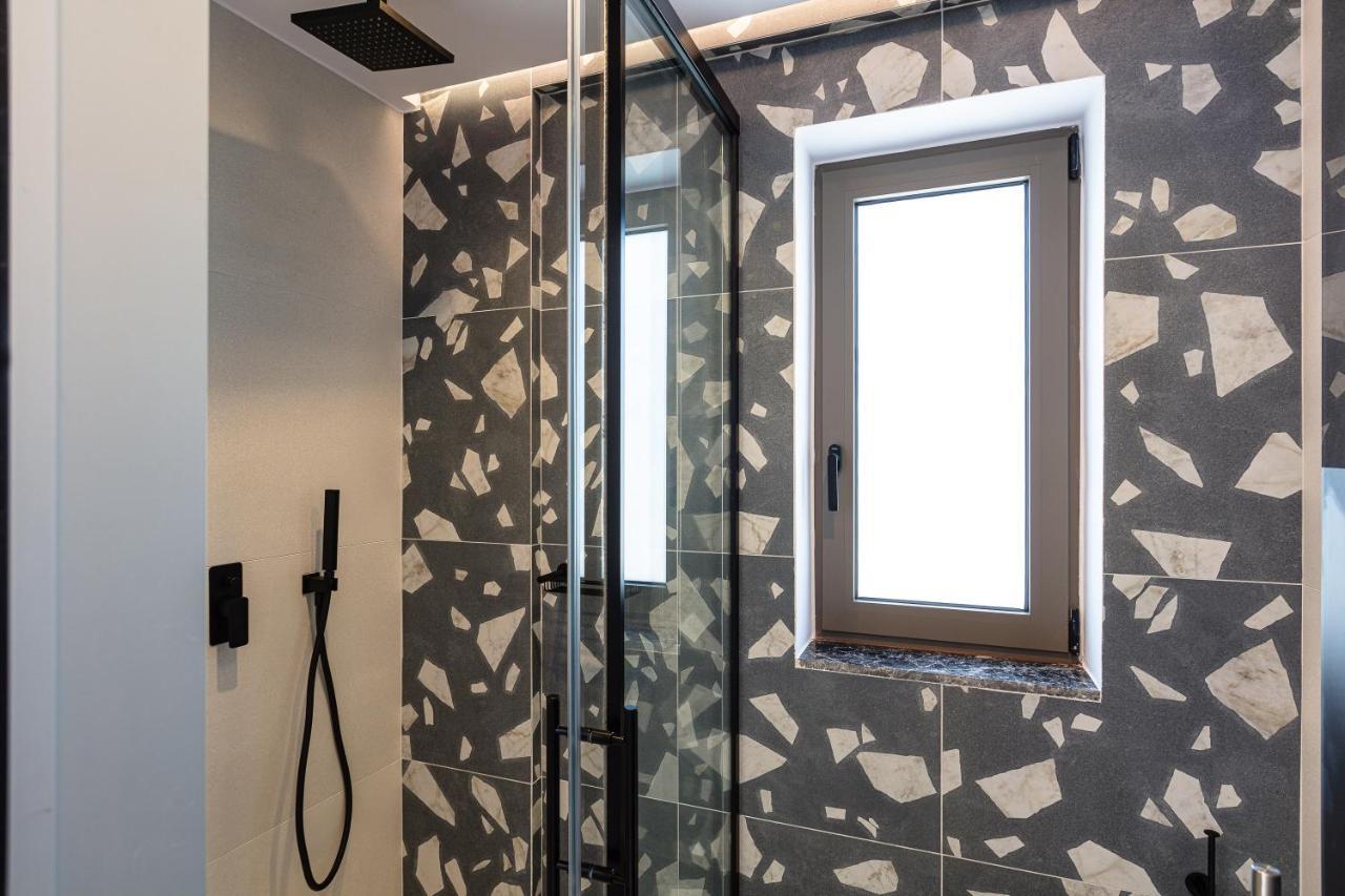 Terrazzo Luxury Villas Pigianos Kampos  Zewnętrze zdjęcie
