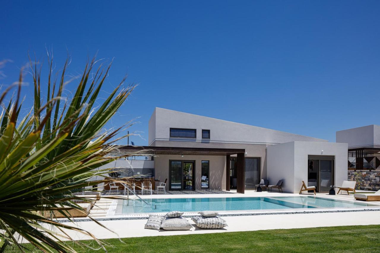 Terrazzo Luxury Villas Pigianos Kampos  Zewnętrze zdjęcie
