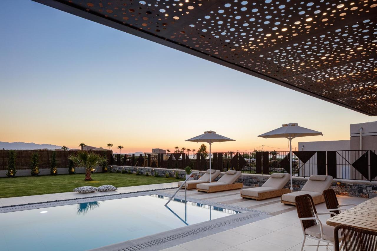 Terrazzo Luxury Villas Pigianos Kampos  Zewnętrze zdjęcie