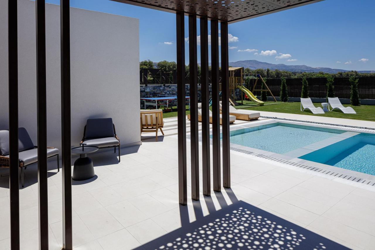 Terrazzo Luxury Villas Pigianos Kampos  Zewnętrze zdjęcie