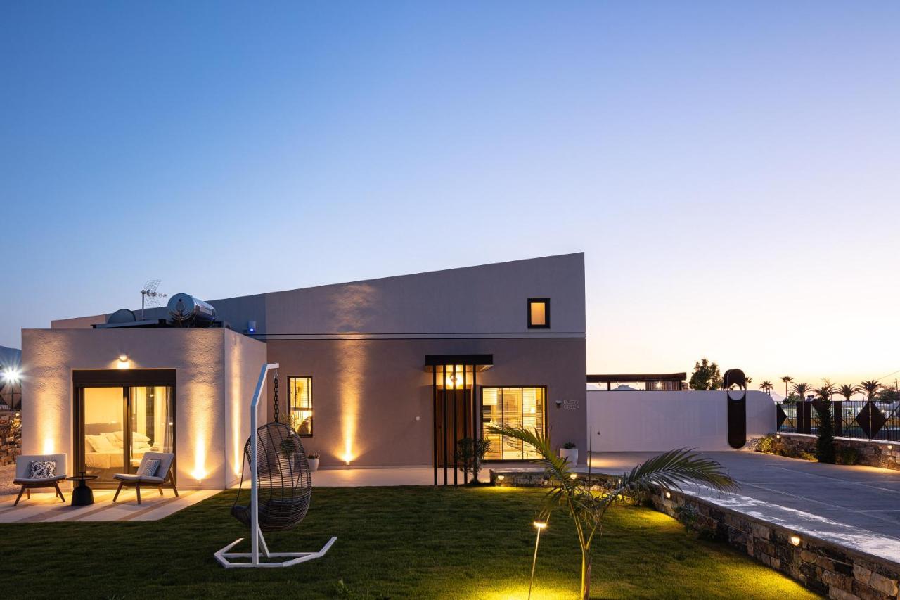 Terrazzo Luxury Villas Pigianos Kampos  Zewnętrze zdjęcie