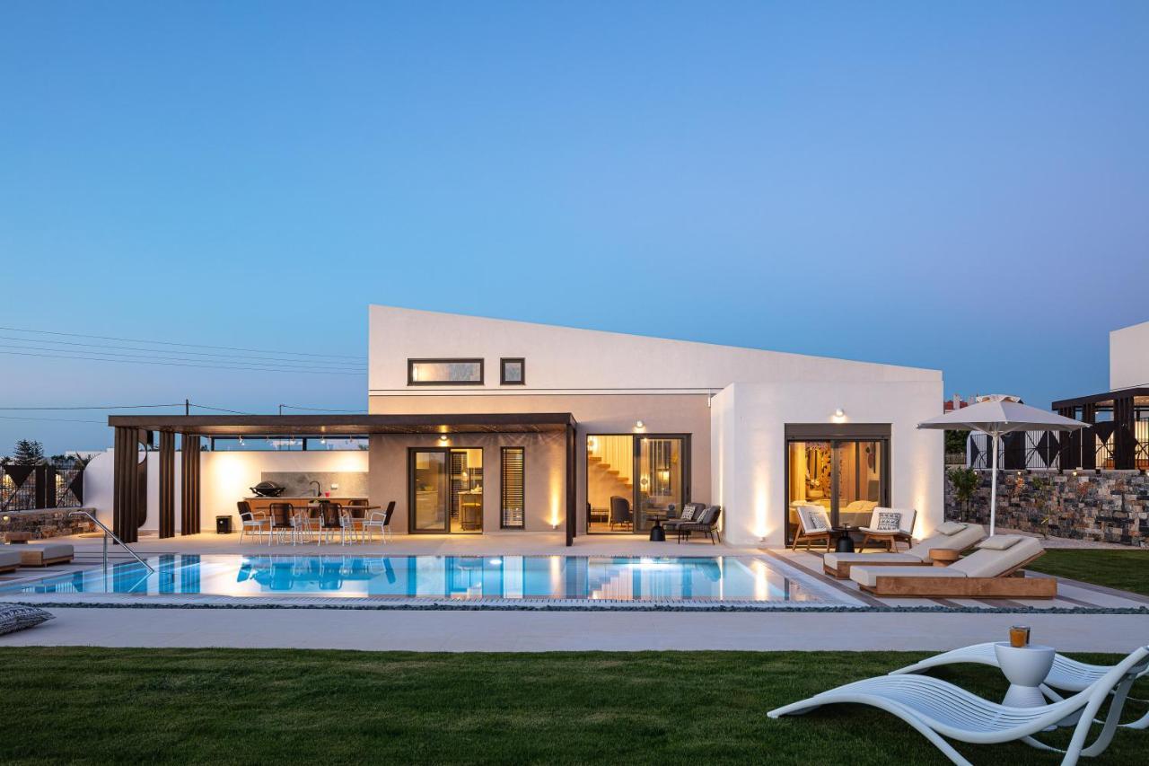 Terrazzo Luxury Villas Pigianos Kampos  Zewnętrze zdjęcie