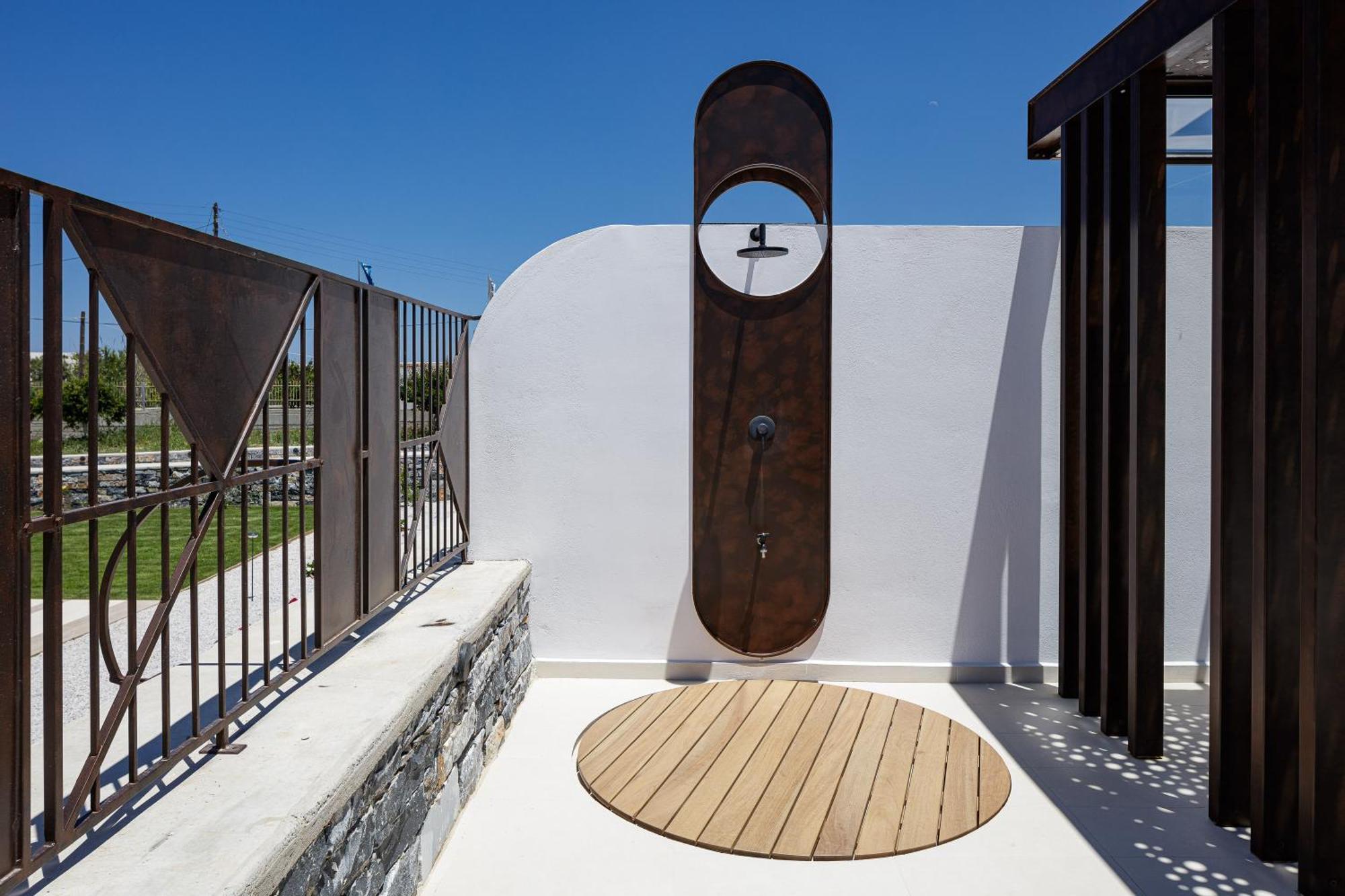 Terrazzo Luxury Villas Pigianos Kampos  Zewnętrze zdjęcie