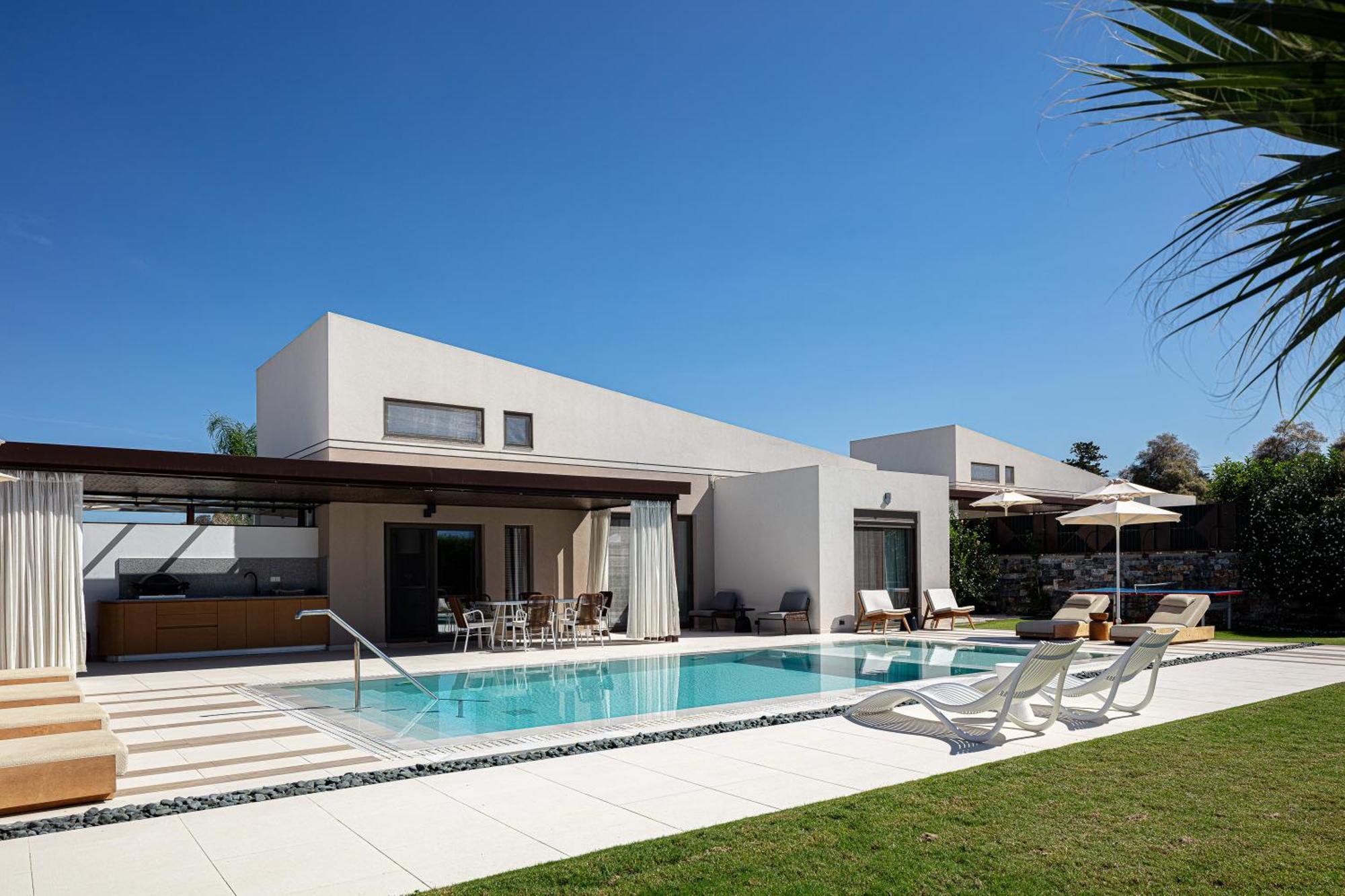 Terrazzo Luxury Villas Pigianos Kampos  Zewnętrze zdjęcie