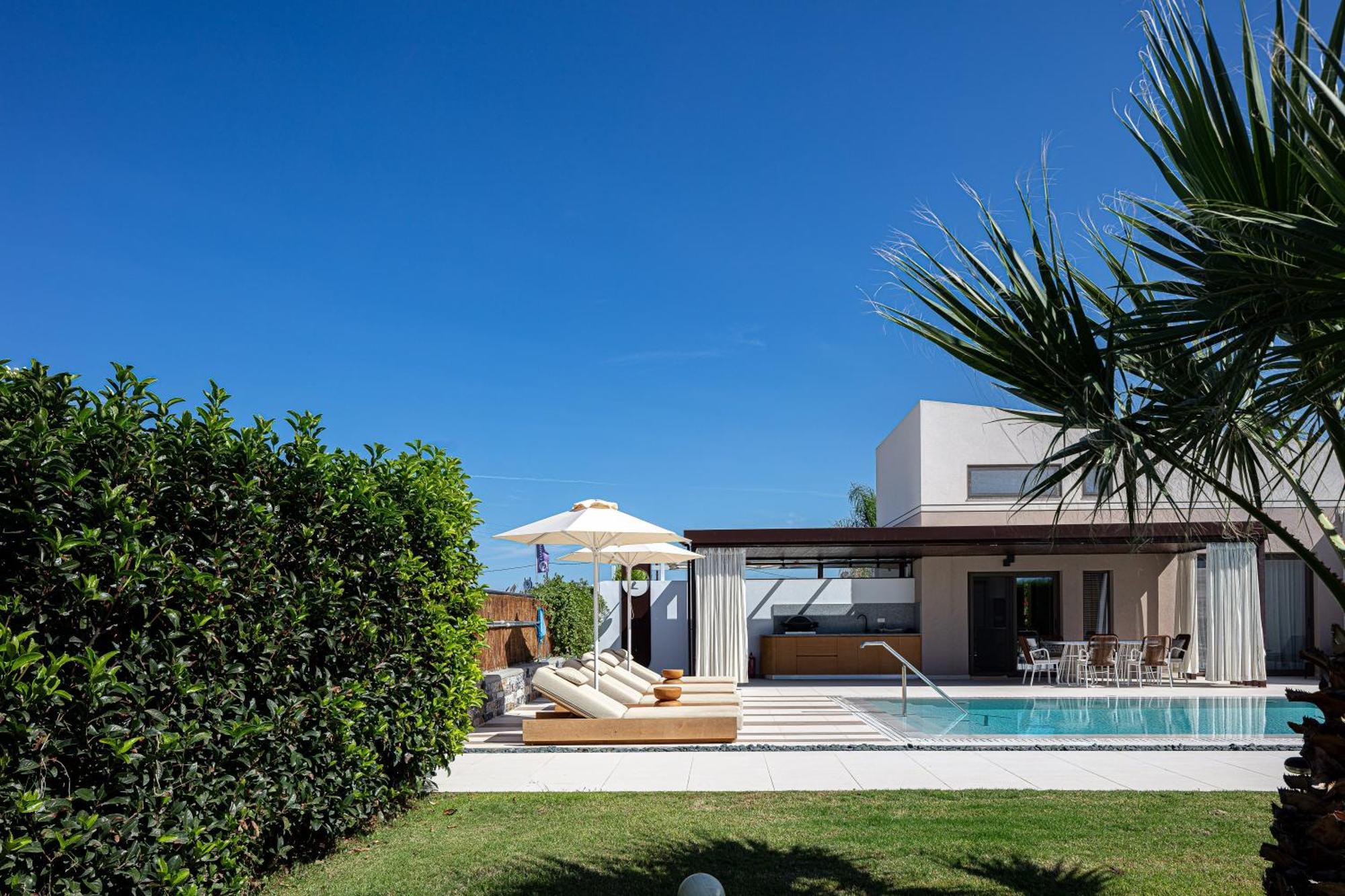 Terrazzo Luxury Villas Pigianos Kampos  Zewnętrze zdjęcie