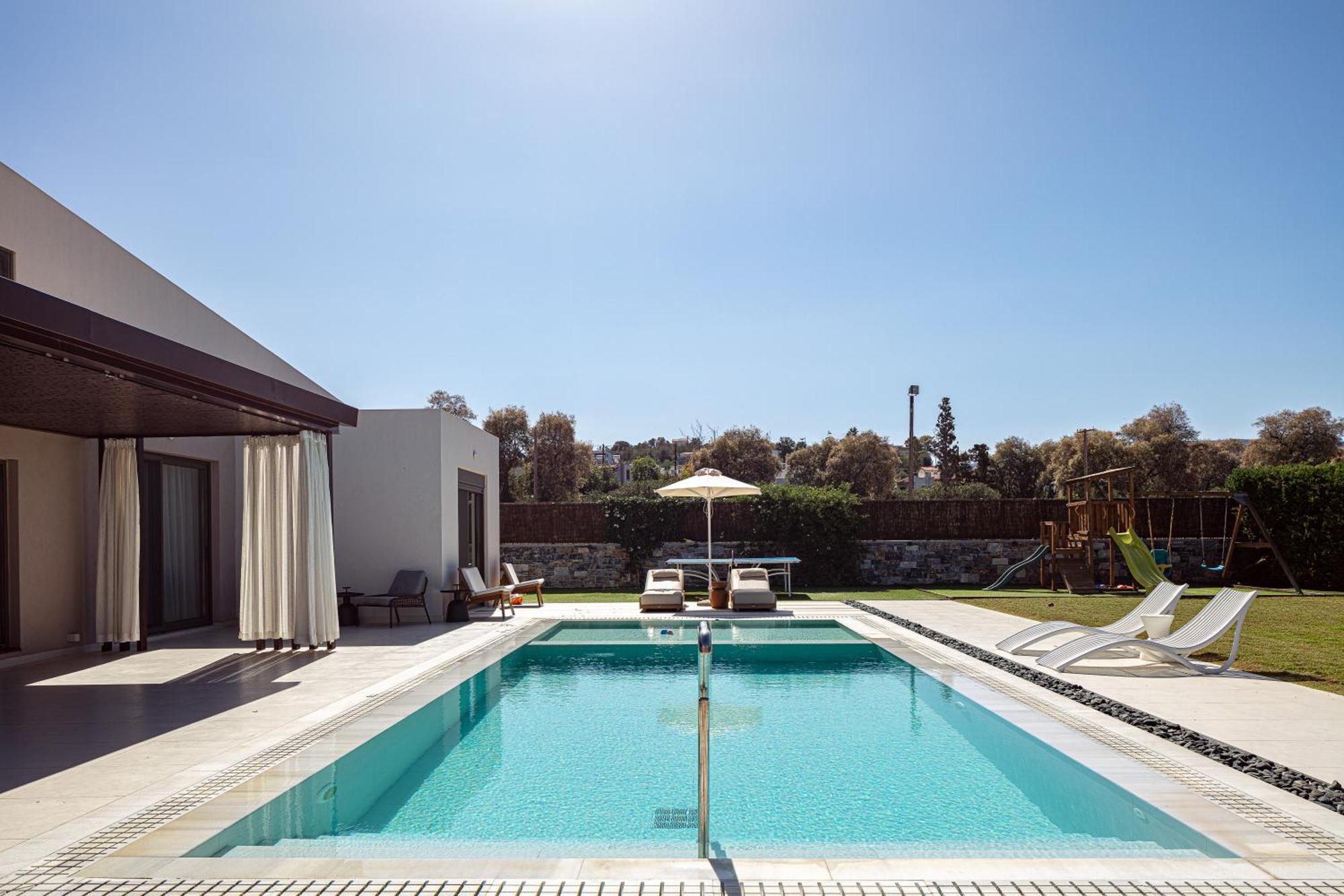 Terrazzo Luxury Villas Pigianos Kampos  Zewnętrze zdjęcie