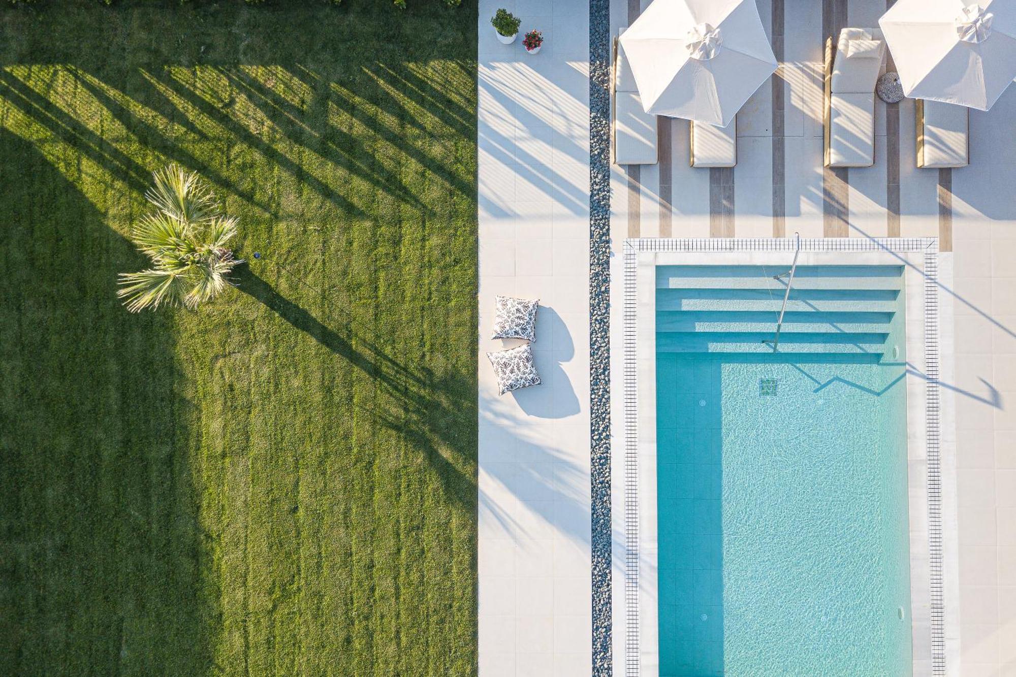Terrazzo Luxury Villas Pigianos Kampos  Zewnętrze zdjęcie