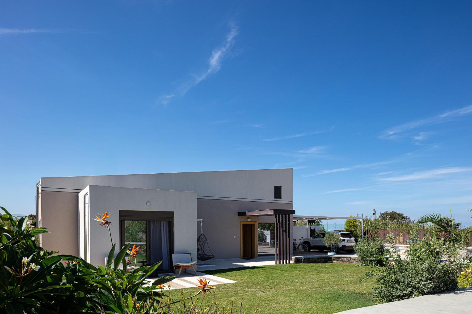 Terrazzo Luxury Villas Pigianos Kampos  Zewnętrze zdjęcie