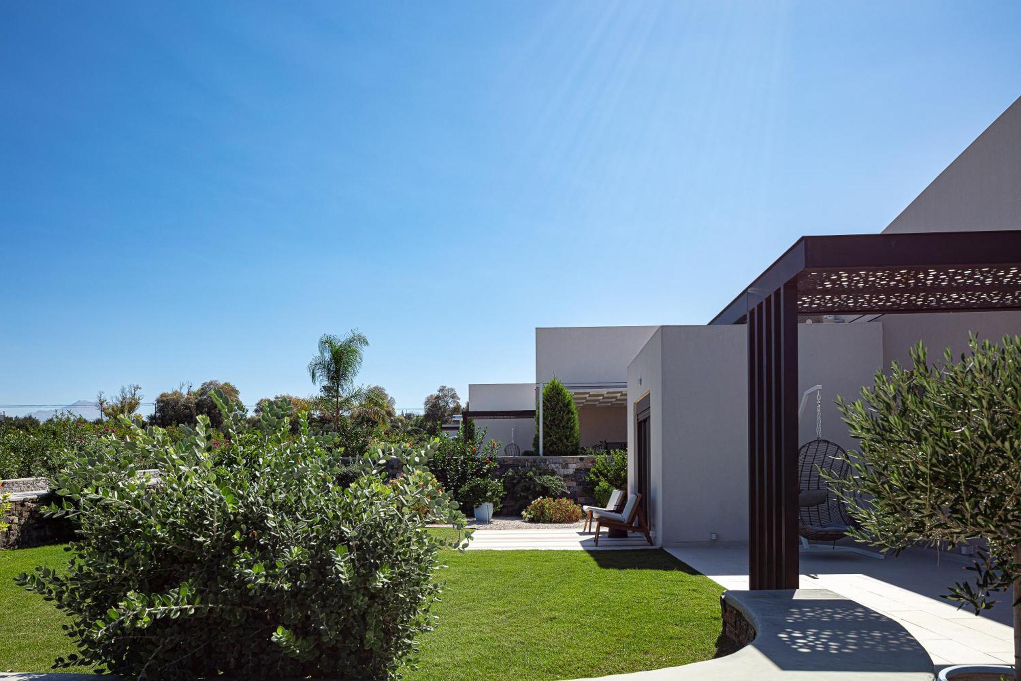 Terrazzo Luxury Villas Pigianos Kampos  Zewnętrze zdjęcie