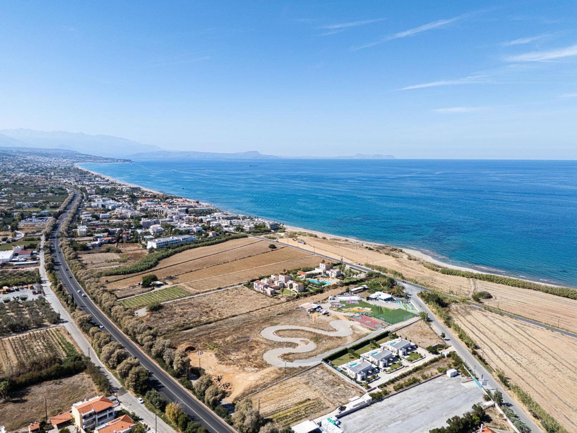 Terrazzo Luxury Villas Pigianos Kampos  Zewnętrze zdjęcie