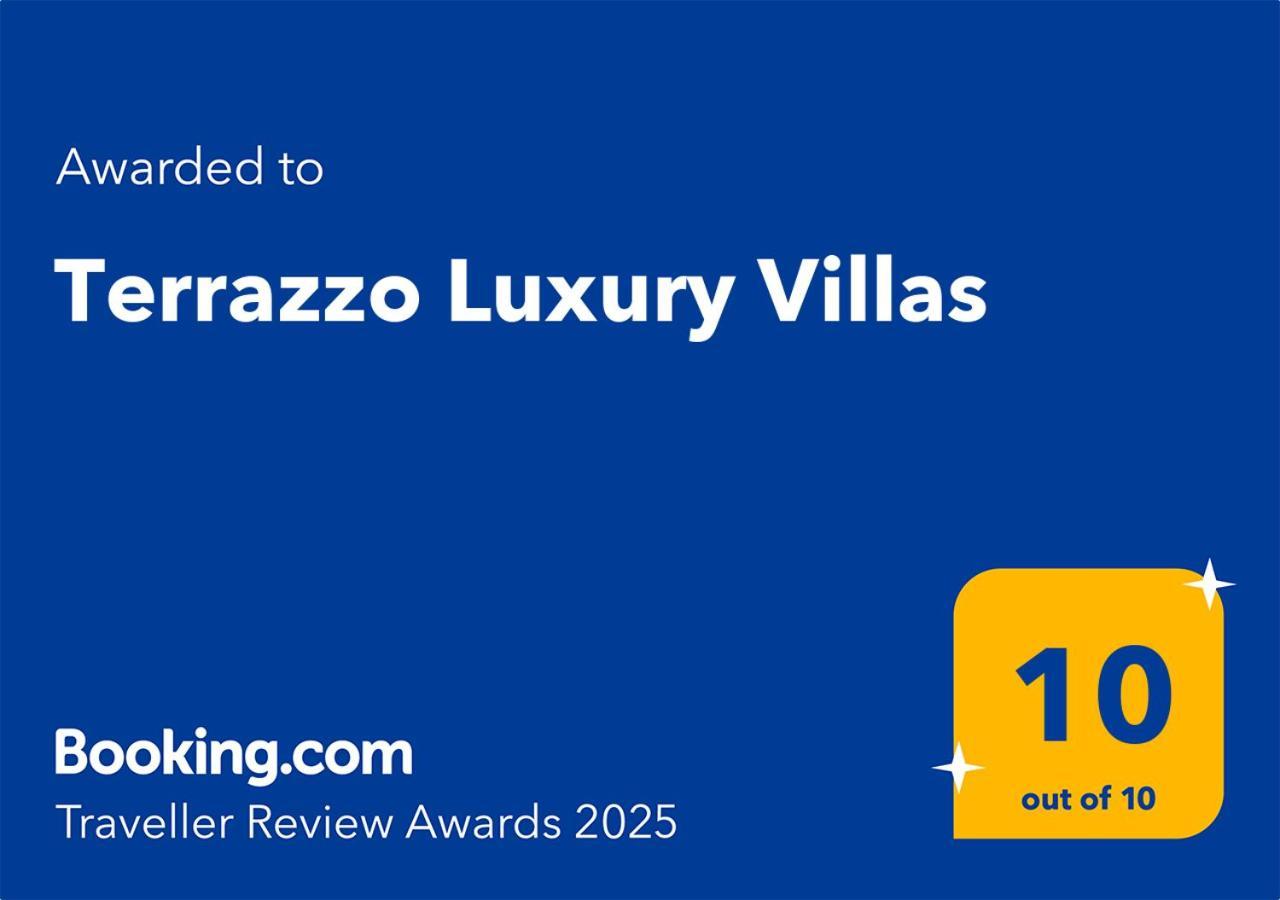 Terrazzo Luxury Villas Pigianos Kampos  Zewnętrze zdjęcie